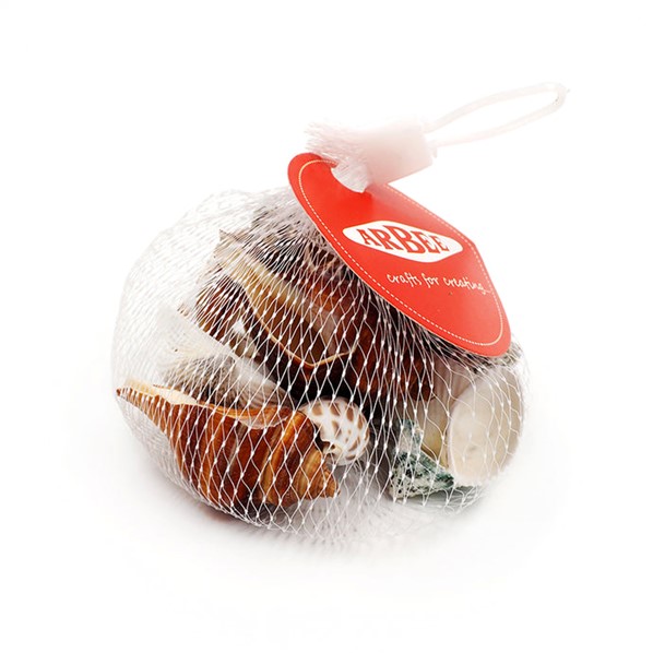 Arbee Craft Sea Shells Natural Assorted Sizes 45gm